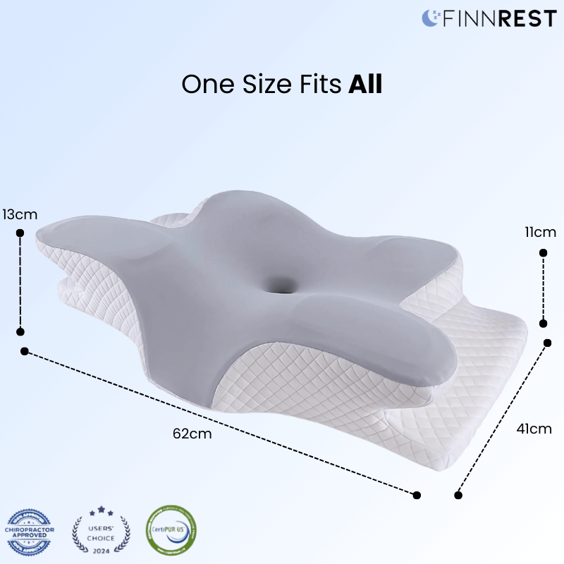 FINNREST™ Oreiller Ergonomique Premium Relaxant