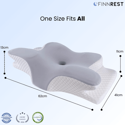 FINNREST™ Cuscino Ergonomico Premium Rilassante